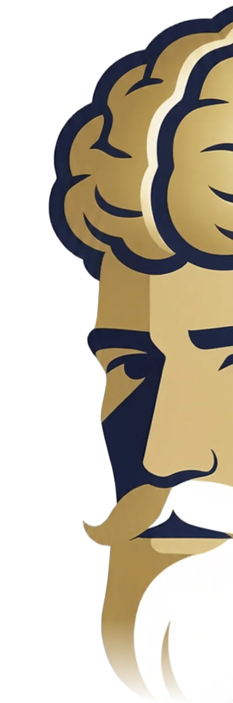 Raffle Genius mascot illustration